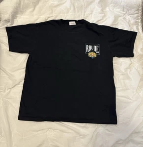 RHUDE Black Card T Shirt Sz XL. Excellent condition - Picture 1 of 10