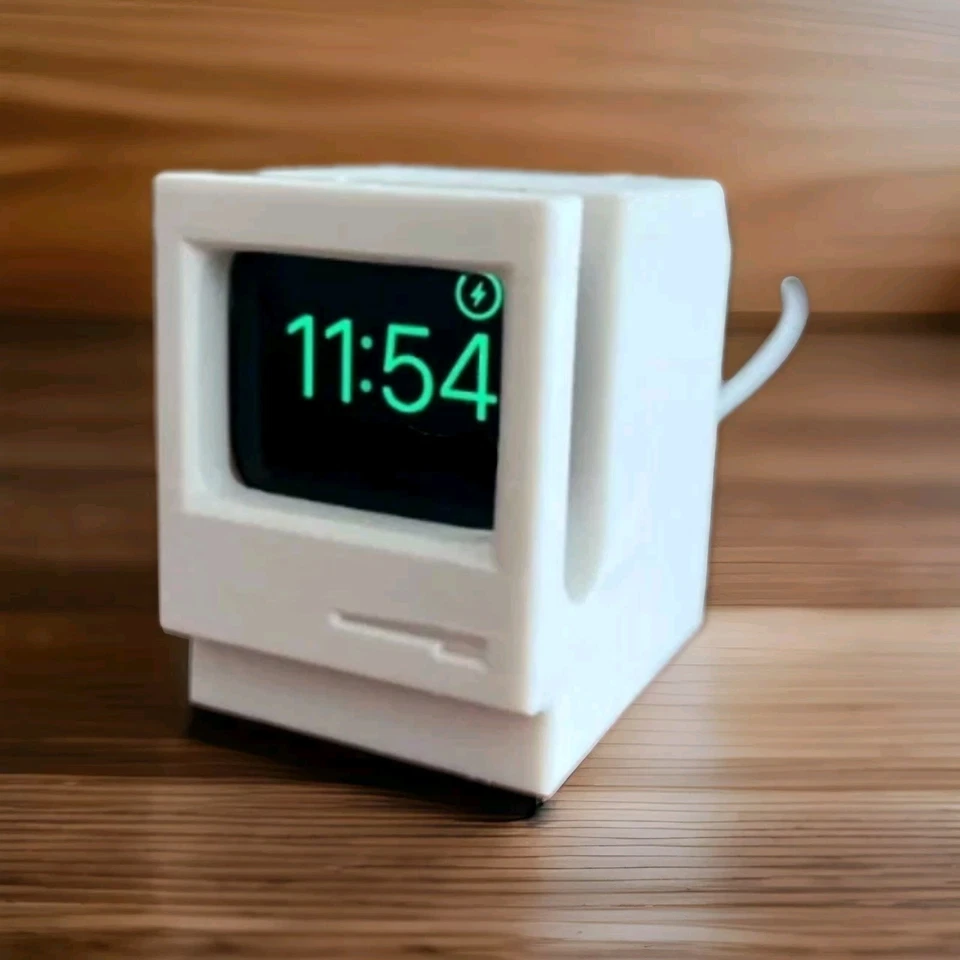 Apple Watch Macintosh Charger Stand - Immagine 1 di 1