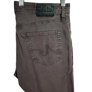 Pantalones AG Adriano Goldschmied The Protégé Pierna Recta Marrón 32x34 - Imagen 1 de 11