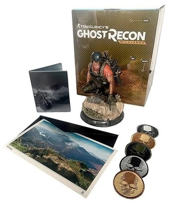 NUEVO TriForce Tom Clancy's Ghost Recon Wildlands Ghost Edition Juego Incluido Arte Foto 1 de 4