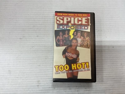 spice exposed from nude model to teen idol vhs - Image 1 of 4