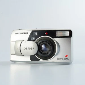 GOOD OLYMPUS OZ ( Superzoom ) 105R + Remote Control RC-200 Point & Shoot Fil - Picture 1 of 24