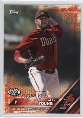 2016 Topps Pro Debut Orange /25 Alex Young #91 - Image 1 of 2