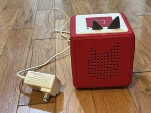 Broken Toniebox Red Kids Audio Player For Tonies, Needs Ear Replacement For $9 - Picture 1 of 2