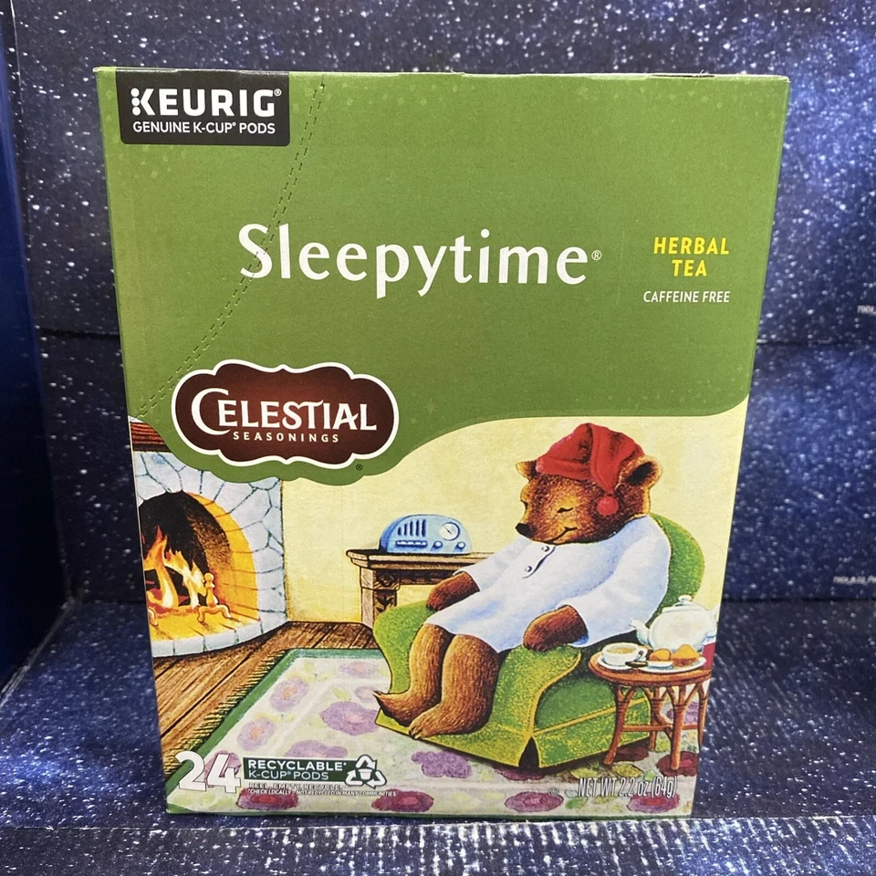 Celestial Seasonings Sleepytime Tea K-Cups 24 - Té de hierbas - Envío rápido Foto 1 de 4