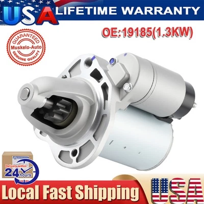 Starter For Dodge Durango 2011-2015 Jeep Grand Cherokee 2013-2015 3.6L 19185 Foto 1 de 4