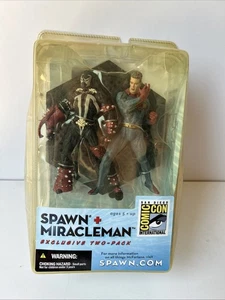 Lot de 2 exclusifs SPAWN + MIRACLEMAN 2003 (SDCC) San Diego Comic Con McFarlane - Photo 1/7
