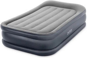 Intex 64132ND - Materasso Dura-Beam Pillow Rest Deluxe Singolo, Bicolore, Con Po - Imagen 1 de 6