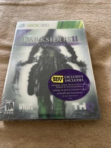 Darksiders II 2 Limited Edition Best Buy Exclusive Xbox 360 Brand New Sealed - Picture 1 of 11