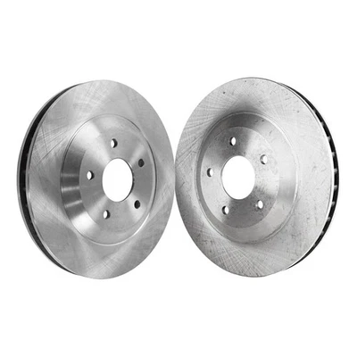 Rotores de freno de disco delanteros para Chevrolet Corvette 1997-2004 Cadillac XLR 2004-2009 Foto 1 de 4