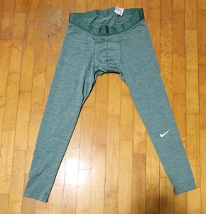 Nike DriFit Pro Light Green Heather Kompressionshose HERREN Gr. XL - Bild 1 von 5