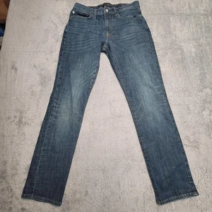 Lucky Brand Jeans Mens 30x30 Blue 121 Slim Straight Los Angeles Stretch Denim - Picture 1 of 15
