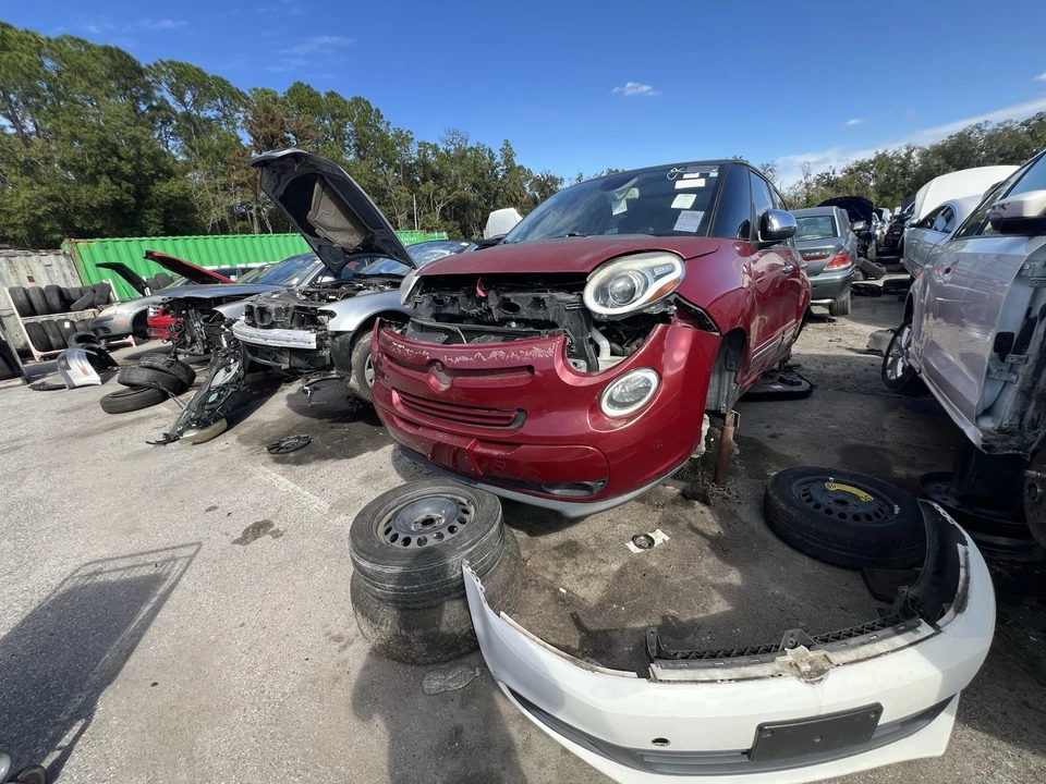 2014 - 2017 FIAT 500L Oem Front Right Passenger Side Door Molding Trim - Image 1 of 4