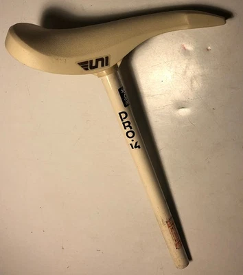 Tija de sillín integral vintage Uni Pro-14 - 1/8" más 27 mm manga/cuña - EXCELENTE+ Foto 1 de 4