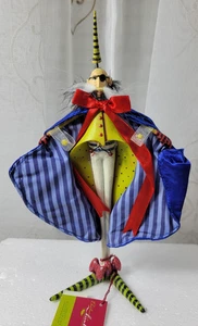 Dept. 56 Krinkles Patience Brewster Drosselmyer Figure/Ornament OG Box 10.5" - Picture 1 of 12