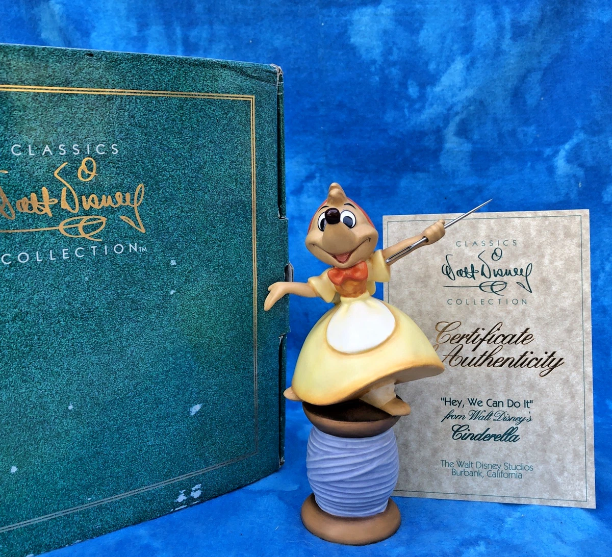 ディズニー　CLASSICS collection Vintage WDCC Walt Disney Classic Collection Porcelain Dealer