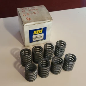 8- 1968-1987 FE Ford 429 460 Engine Valve Springs 2.068" 80 # seat, 229 # open - Picture 1 of 4