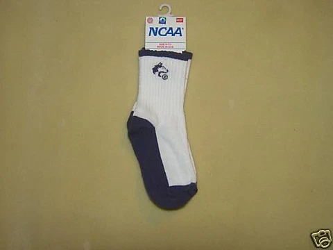 Football Washington Huskies NCAA Kids Socks Sz 6-7 1/2 Cover