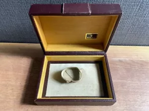 VINTAGE GENUINE ROLEX Day-Date watch box case 71.00.55 wood leather 250227002yA - Picture 1 of 8