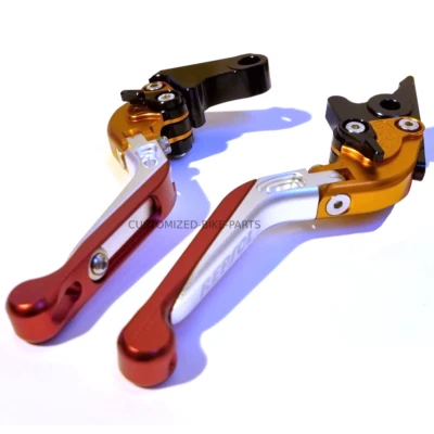 Juego de palancas de embrague y freno Respol Honda CBR1000RR/Fireblade/SP 2008-2022 Foto 1 de 4