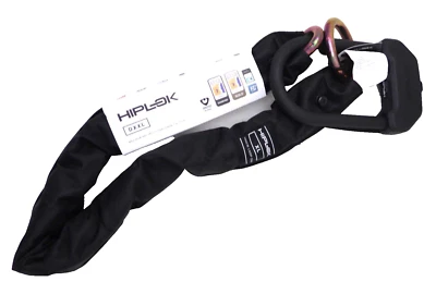 Hiplok DXXL Chain and U-Lock, Black - Image 1 of 3