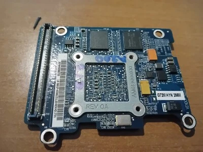 Toshiba A200 A215 A210 VGA Graphics Card LS-3661P 256MB G72M HYN 256M - Image 1 of 4