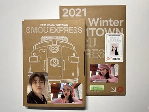 SMTOWN SMCU 2021 Album Red Velvet Irene NCT Dream Jaemin Photocard SM Town Ver - Picture 1 of 2