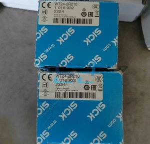 Sensor fotoeléctrico SICK WT24-2R210 1016932 WT24-2R210 1016932 nuevo - Imagen 1 de 5