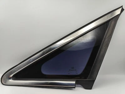✅Vidrio de ventilación tintado tringular lado conductor izquierdo Honda Odyssey 11-17 OEM 11-17 Foto 1 de 4