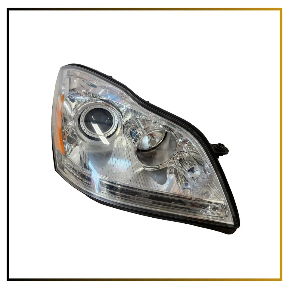 Farol de xenônio dianteiro direito 10-12 Mercedes Benz GL450 A1648205059 fabricante de equipamento original - Imagem 1 de 4