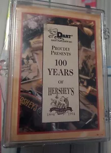 100 YEARS OF HERSHEY'S CHOCOLATE THE COLLECTOR'S SERIES 1995 DART SET OF 100  - Picture 1 of 1