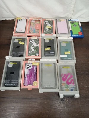 Apple Iphone 6, 6.1, 7, 13 and 13 Pro Phone Case Lot - Image 1 of 4