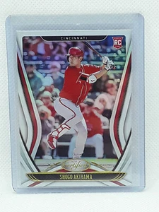 Shogo Akiyama 2020 Chronicles Certified Baseball - RC #19 - Cincinnati Reds - Picture 1 of 2
