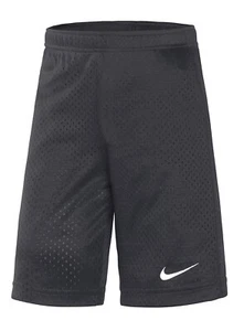 NWT NIKE BOYS KIDS DARK GRAY FULLY LINED MESH KNIT SHORTS SIZE 4 ~ MSRP $20.00 - Picture 1 of 6