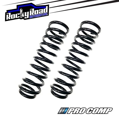 Pro Comp 4” Lift Front Coil Springs (2) for 2018-24 Jeep Wrangler JL & Gladiator - Image 1 of 4