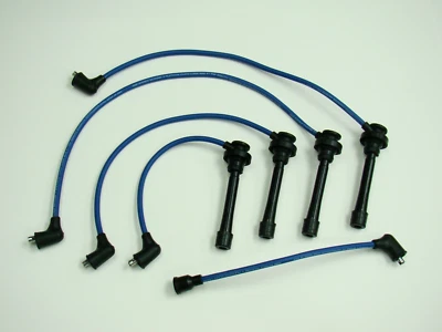 Juego de cables de bujías Montero Sport 2,4 L SOHC 97-99 8 mm clase platino 28143 Foto 1 de 2