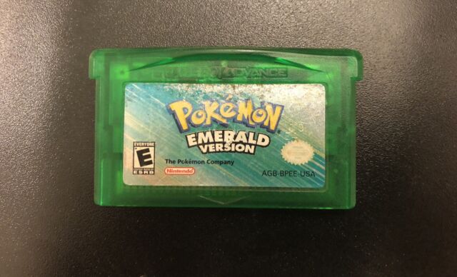 Game Boy Advance Pokemon Emerald GBA Game - RetroGeek Toys