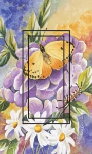 Flutterbye Butterfly SwitchStix Single Rocker - Foto 1 di 1