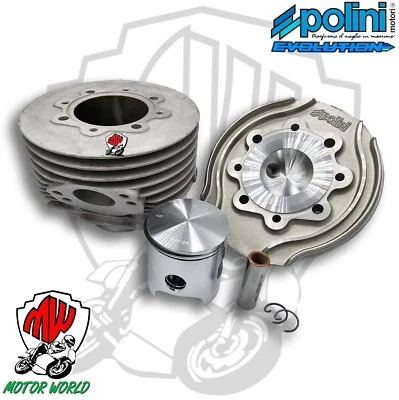 Kit cilindro POLINI Evolution 3 135cc VESPA 125 Primavera, ET3, D.58 Corsa 51mm - Immagine 1 di 2