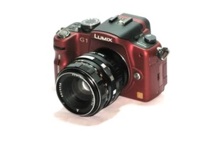 50mm= lens 100mm  f.18 on LUMIX G HD 4K Micro 4/3 Digital PEN G6 G2 G5 G3 OMD PM - Picture 1 of 2