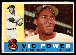 1960 Topps #75 Vic Power pr
