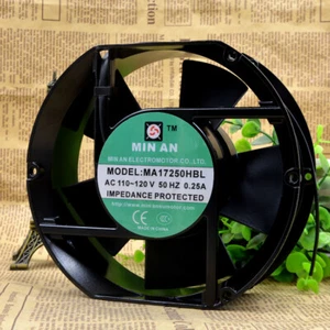 Ventilateur silencieux MA17250HBL pour châssis 110 ~ 120V 0.25A 172 * 51MM - Photo 1/2