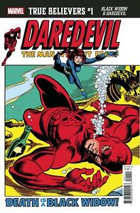 True Believers: Black Widow/Daredevil #1 (2020)