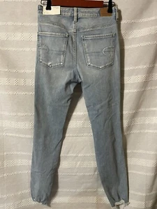 American Eagle höchste Leibhöhe Jegging Damen Gr. 6 Neu 30,00 - Bild 1 von 3