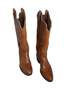 Handmade M.L.Leddy Women’s Boots  Size 6.5 A (narrow) 267/511 Leather Vintage