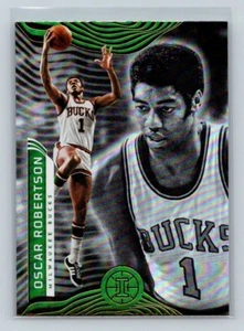 Tarjeta de baloncesto 2021-22 Panini Illusions #122 Oscar Robertson Milwaukee Bucks - Imagen 1 de 2