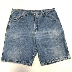 Vintage Wrangler Carpenter Jean Shorts Hammer Loop 64WC2DI Men's Size 40 - Picture 1 of 11