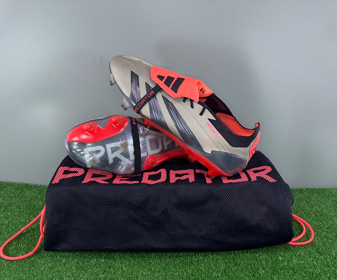 Adidas Predator 30 Elite FT FG IF6443 US9.5 UK9 Grey boots Cleats