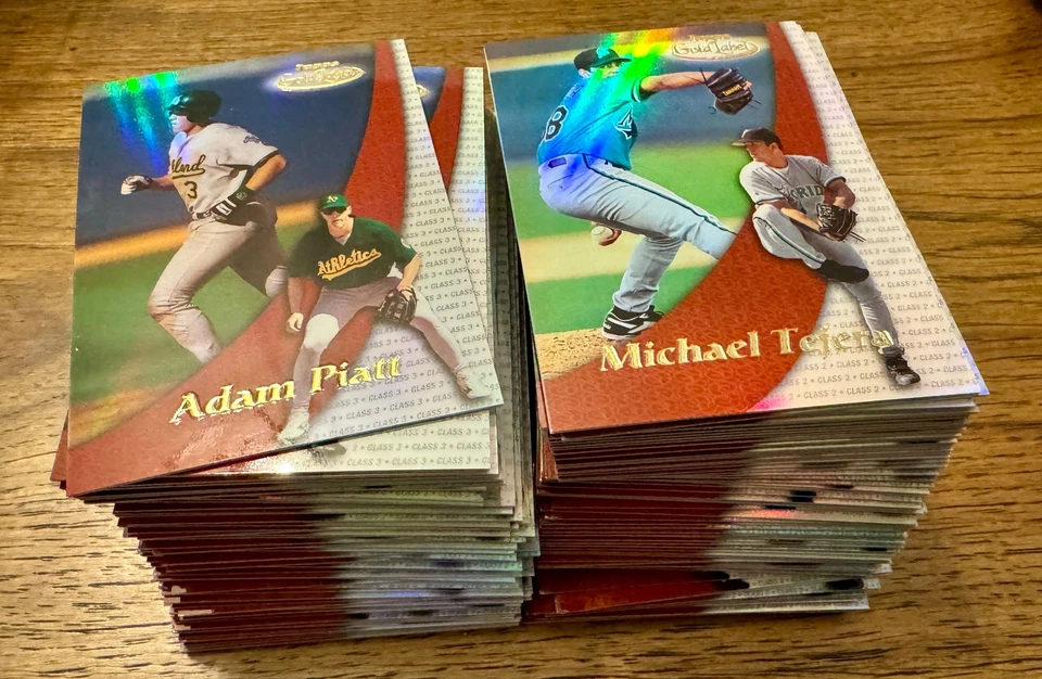 2000 Topps Gold Label Baseball Cards 1-100 (NM) - You Pick - Complete Your Set - Image 1 of 1