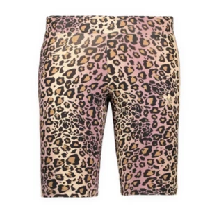 Adidas Originals Women's Bike Short Tights Beige Multicolor HK5194 g - Picture 1 of 4